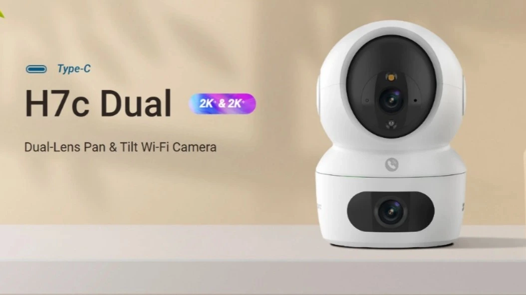 EZVIZ H7c Dual 2K