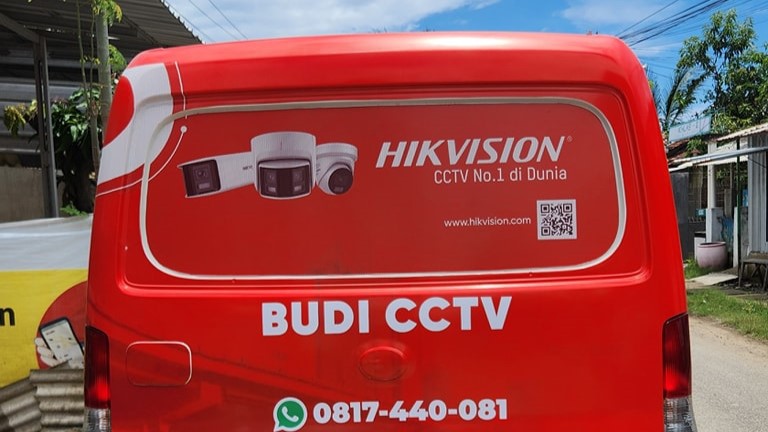 Pasang CCTV di Tegal - Toko Fallen Putra