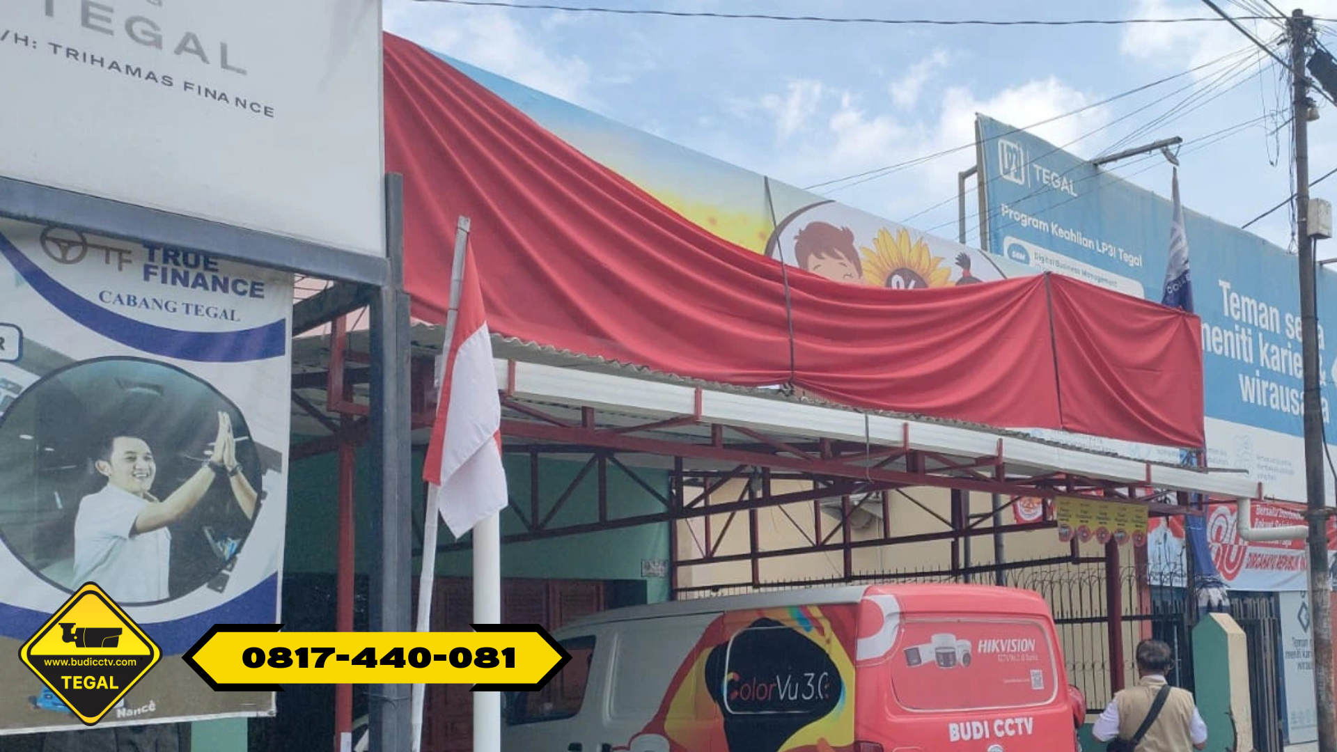 Pemasangan CCTV Hikvision di Toko Perlengkapan Bayi Ceria Tegal