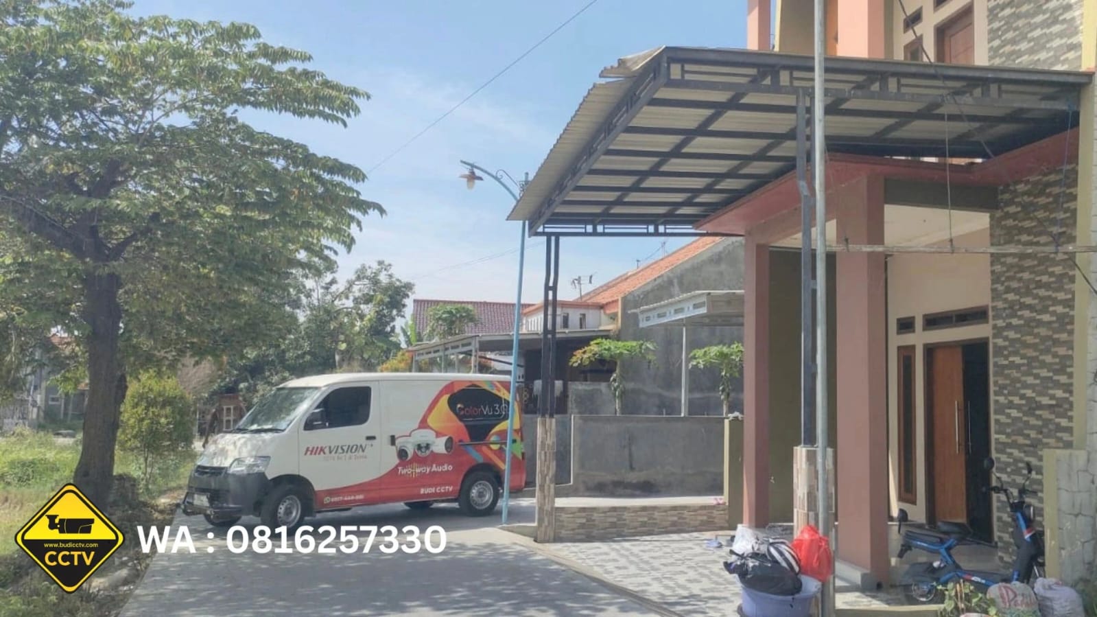 Jasa Instalasi CCTV Profesional Brebes